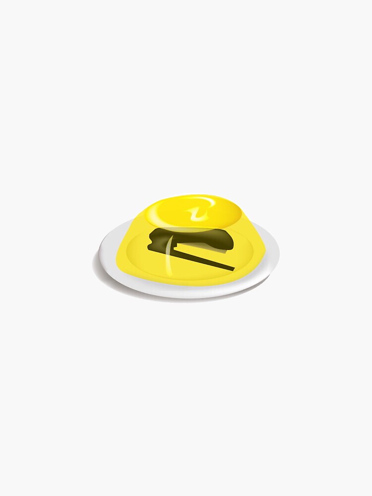 Stapler In Jello - The Office  Sticker