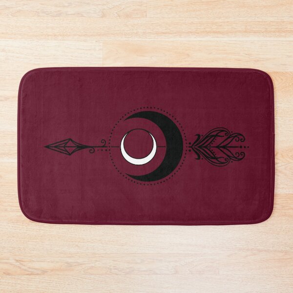 Item preview, Moon bow and arrow. Blood moon design. designed and sold by Christine Krahl.