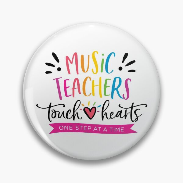 Item preview, Music Teacher Touch Heart designed and sold by SpecialGift79.