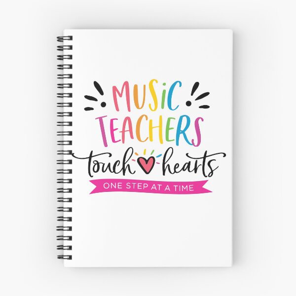 Item preview, Music Teacher Touch Heart designed and sold by SpecialGift79.