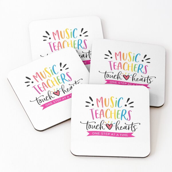 Item preview, Music Teacher Touch Heart designed and sold by SpecialGift79.