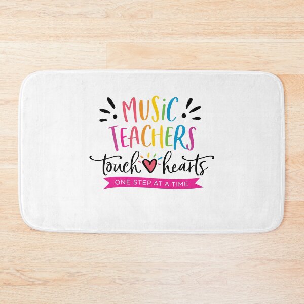 Item preview, Music Teacher Touch Heart designed and sold by SpecialGift79.