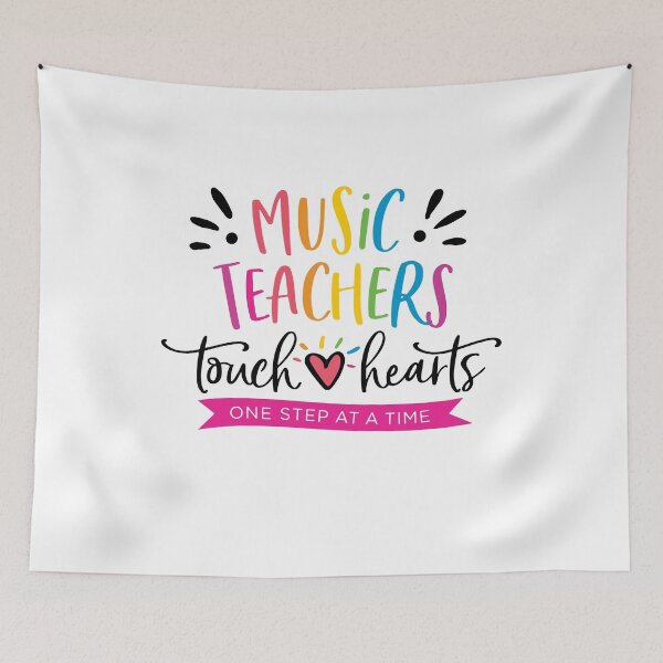 Item preview, Music Teacher Touch Heart designed and sold by SpecialGift79.