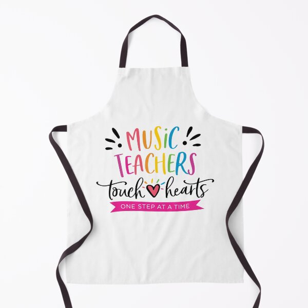 Item preview, Music Teacher Touch Heart designed and sold by SpecialGift79.
