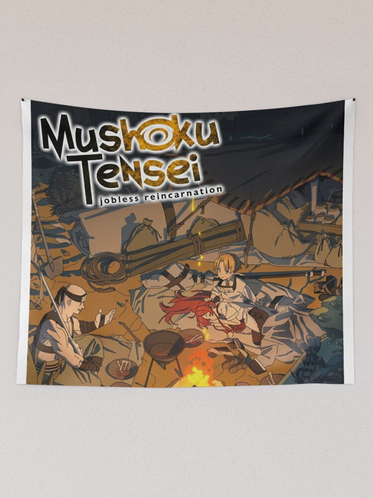 Mushoku Tensei 2nd season Art Print for Sale by KarenPotter