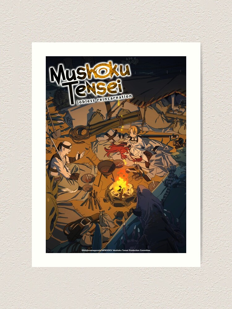 Mushoku Tensei 2nd season Art Print for Sale by KarenPotter