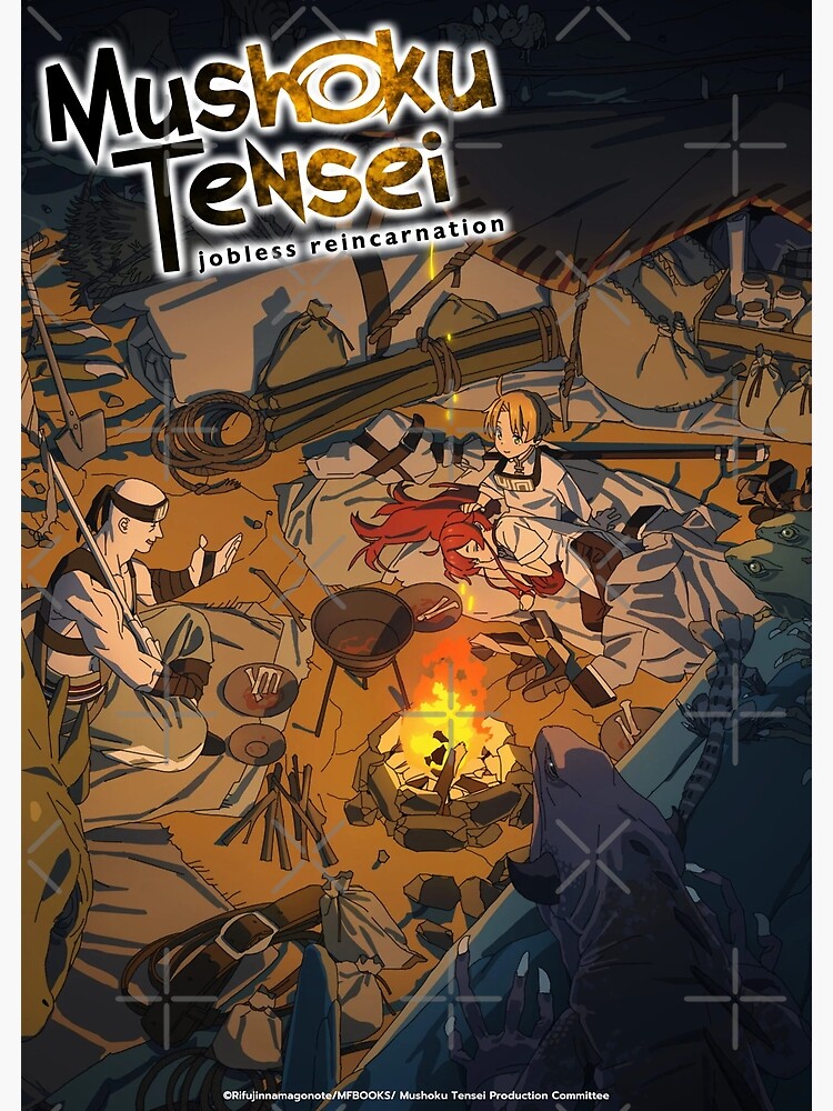 Mushoku Tensei 2nd season Poster for Sale by KarenPotter