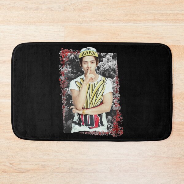 Item preview, Kim Kibum Super Junior Kibum Korean Kpop Floral Design designed and sold by Piosenka Art.