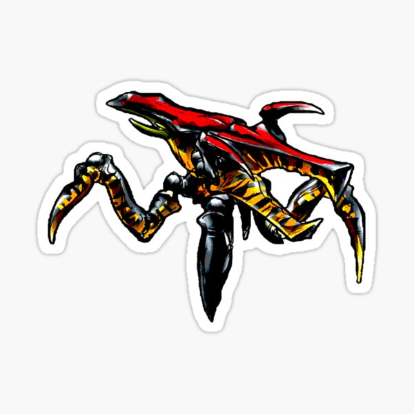 Vista previa del artículo con la obra «Starship Troopers Arácnido», diseñado y vendido por KianMuraya.