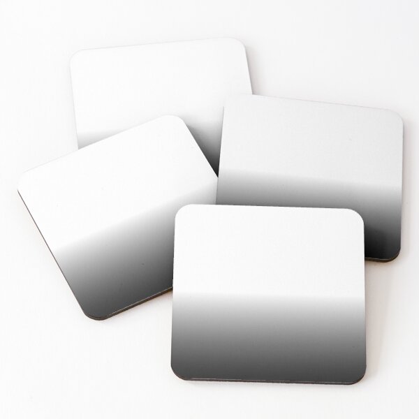 Item preview, SHADES OF GREY |  Black to White Gradient Minimalist Ombre designed and sold by Pavnud.
