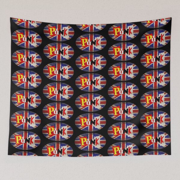 Item preview, Punk UK designed and sold by RBinout.