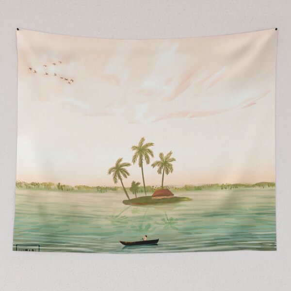 Item preview, colors of Kerala designed and sold by Wizabi.