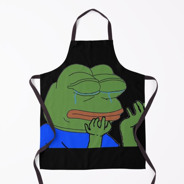 Item preview, PepeHands Twitch Emote Pullover Sweatshirt designed and sold by ShopCanyonMoons.