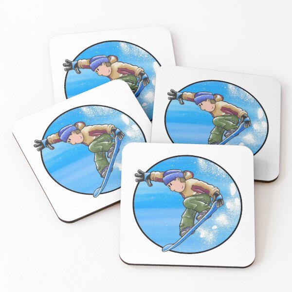 Item preview, Snow Storming!  Circle designed and sold by ArtworkByLaurie.