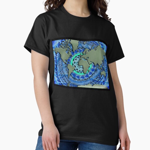 Item preview, World Oceans Mandala designed and sold by MagicMama.