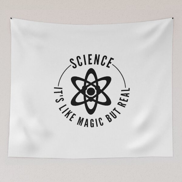 Item preview, SCIENCE: It's Like Magic, But Real designed and sold by Limatees.