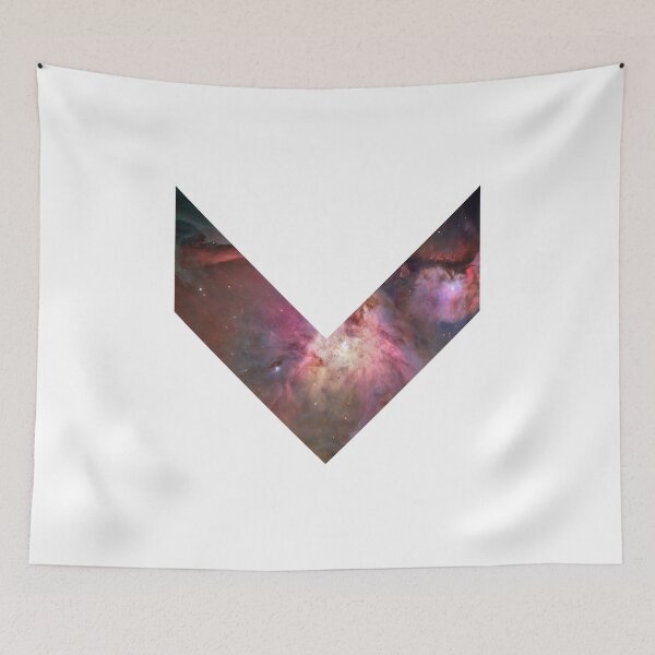 Item preview, Orion Nebula Chevron Space designed and sold by reinah.