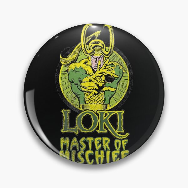 Item preview, Loki Master of Mischief designed and sold by JoseDuarte.