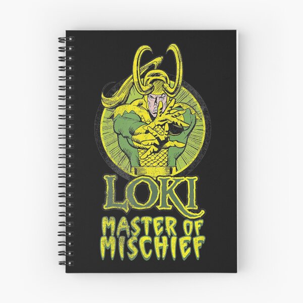 Item preview, Loki Master of Mischief  designed and sold by JoseDuarte.