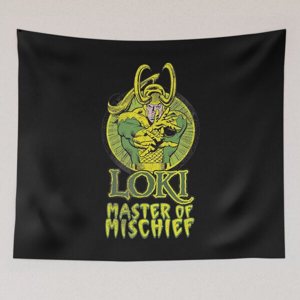 Item preview, Loki Master of Mischief  designed and sold by JoseDuarte.