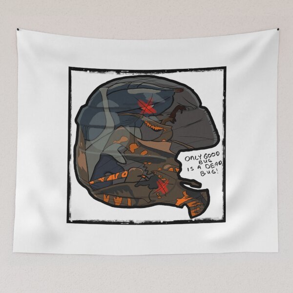 Item preview, Starship Troopers Dead Bugs designed and sold by KianMuraya.