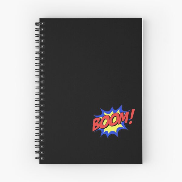 Item preview, Boom Comic Book Art Tamaño de bolsillo Mini Retro Funny Geeky Super Hero Gift designed and sold by Trader-Style.