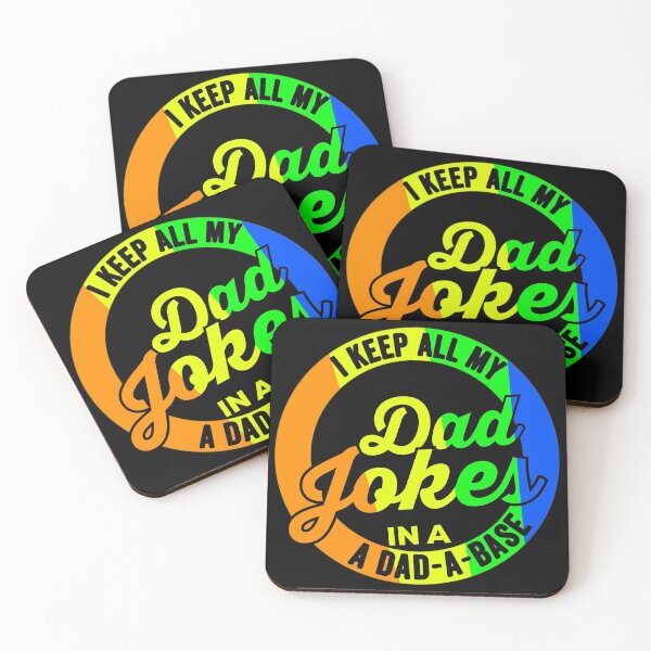 Item preview, I Keep All My Dad Jokes In A Dad A Base Dad Jokes designed and sold by Limatees.