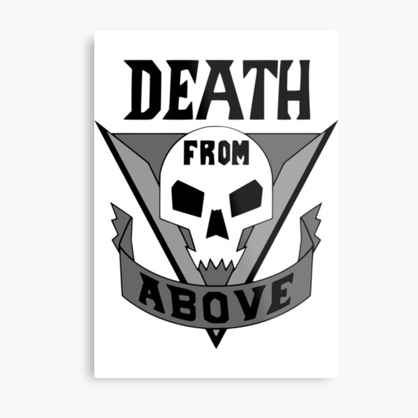 Death From Above Stickers for Sale  Redbubble