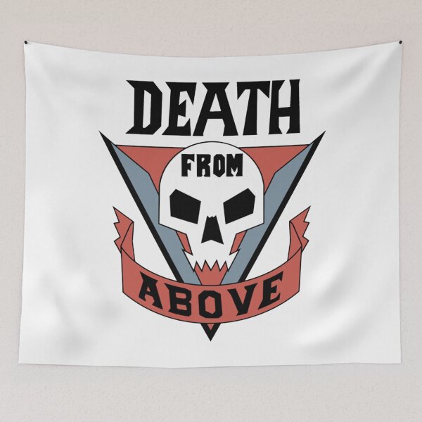 Item preview, Starship Troopers Death From Above designed and sold by KianMuraya.