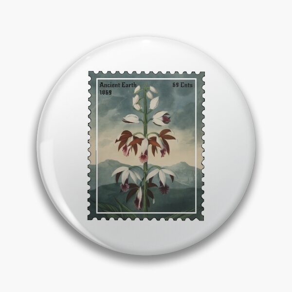 Item preview, Vintage Botany Stamp designed and sold by PodiShawna.