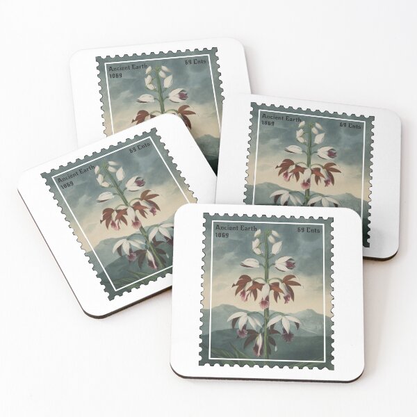 Item preview, Vintage Botany Stamp designed and sold by PodiShawna.