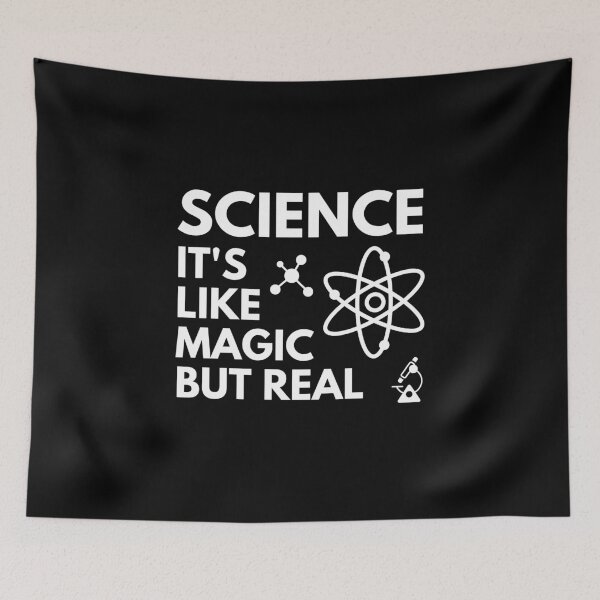 Item preview, SCIENCE It's Like Magic, But Real designed and sold by Limatees.