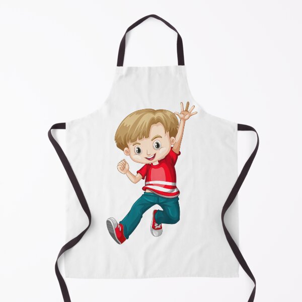 Item preview, Cartoon character a red T-Shirt designed and sold by Grapic-Man.