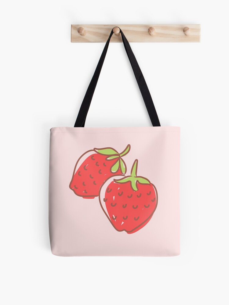 Fruit Tote Bag Aesthetic Tote Bag Cute Tote Bags Cottagecore Bag Trendy  Tote Bag Reusable Bag Kawaii Market Bag Summer Tote Bag