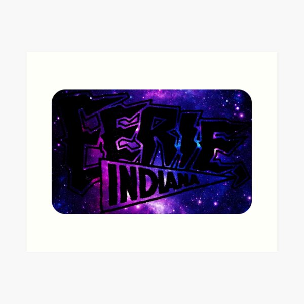Item preview, Eerie Indiana logo design designed and sold by froodle.