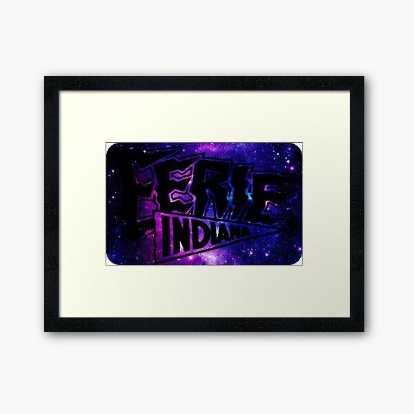 Item preview, Eerie Indiana logo design designed and sold by froodle.