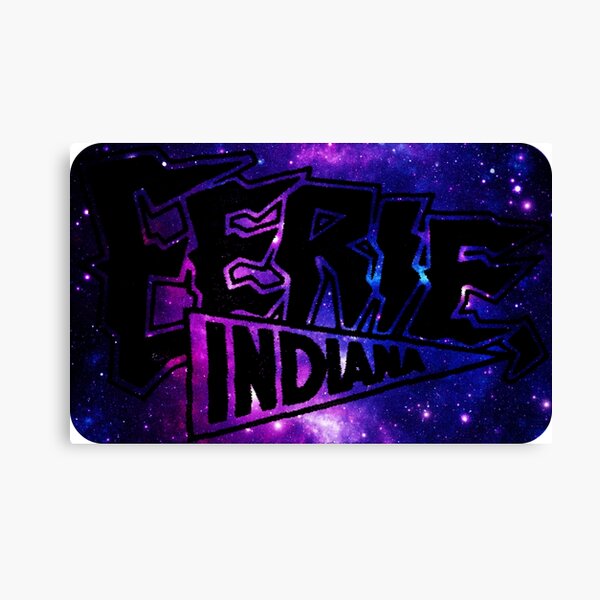 Item preview, Eerie Indiana logo design designed and sold by froodle.