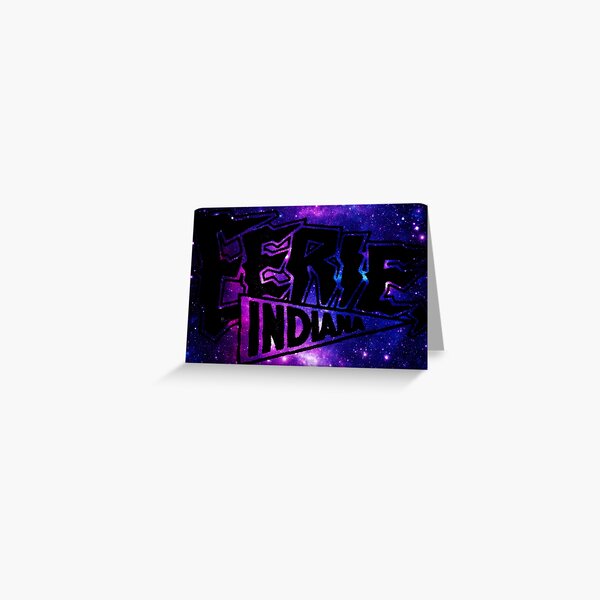 Item preview, Eerie Indiana logo design designed and sold by froodle.