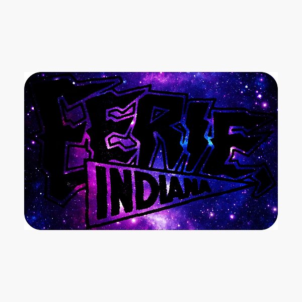 Item preview, Eerie Indiana logo design designed and sold by froodle.