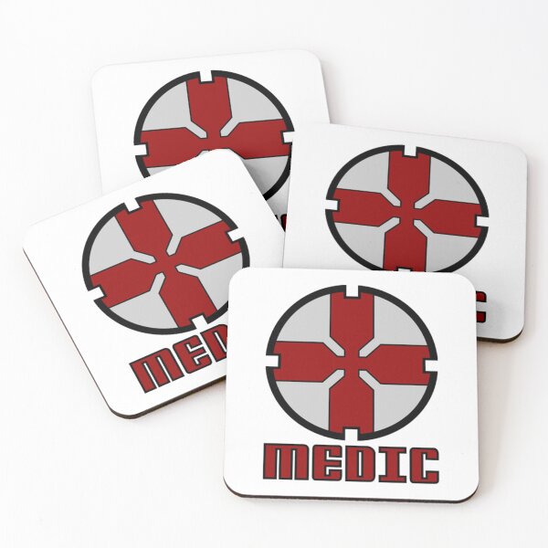 Item preview, Starship Troopers MI Mobile Infantary Medic Logo designed and sold by KianMuraya.