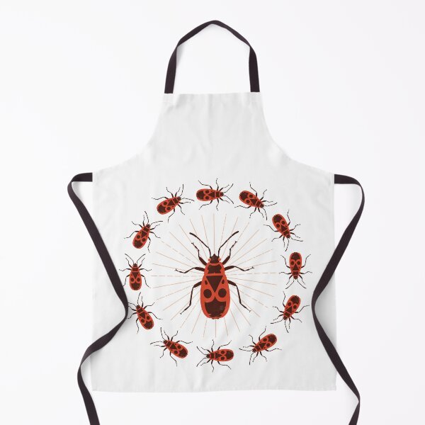 Item preview, Firebug circle, Pyrrhocoris apterus designed and sold by Julia Faranchuk.