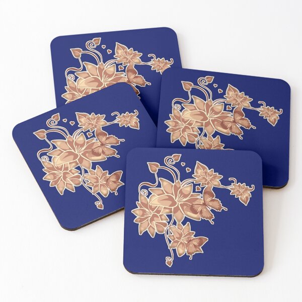 Item preview, Attractive Cute Simple Floral Pattern designed and sold by Zareen Sayyed.