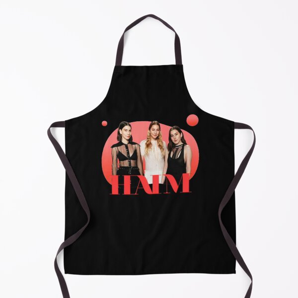 Item preview, blackwhitereddesign beautiful girl pop rock band haim best selling designed and sold by bmorcombe3j.