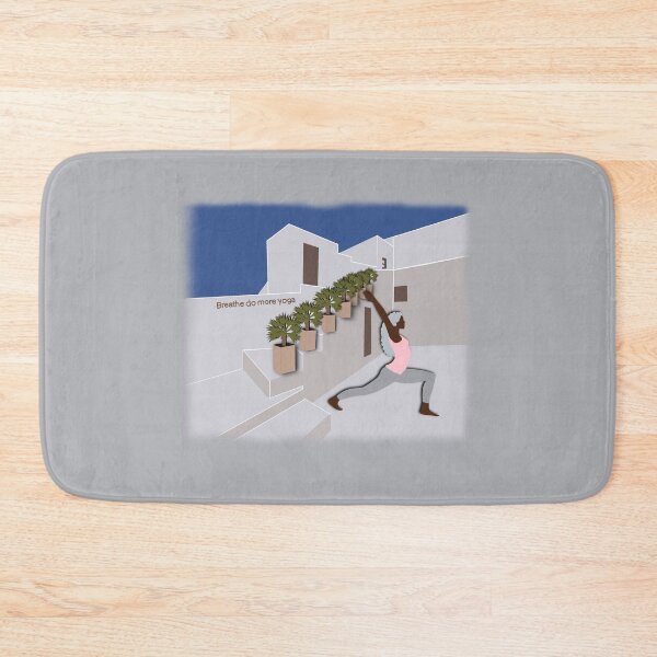 Item preview, Breathe do more yoga  designed and sold by Weather gifts .