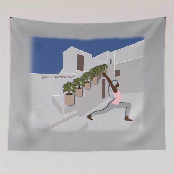 Item preview, Breathe do more yoga  designed and sold by Weather gifts .