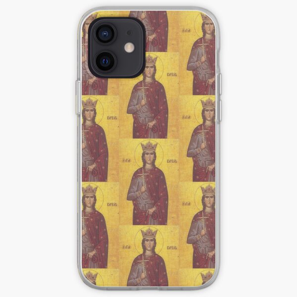 Saint Barbara Icon iPhone Soft Case