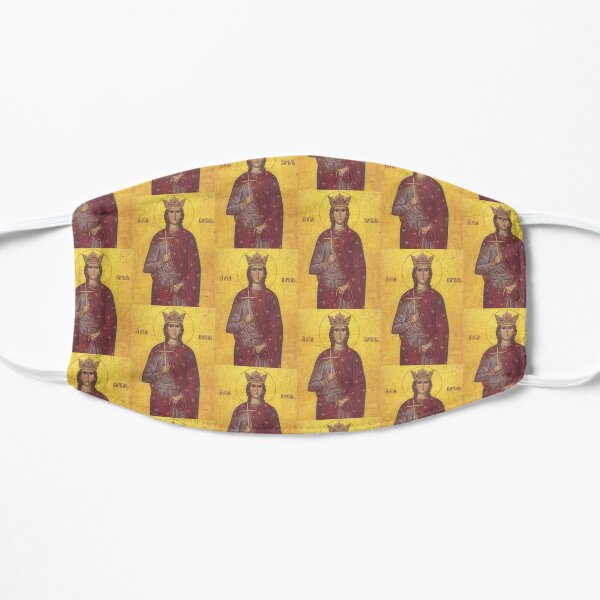Saint Barbara Icon Flat Mask