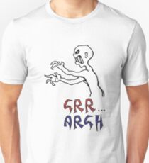 Camiseta ajustada grr ... argh con color