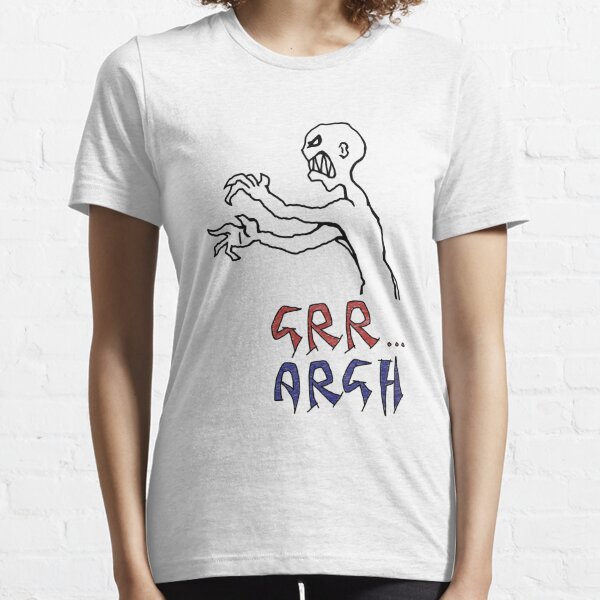 grr argh t shirt