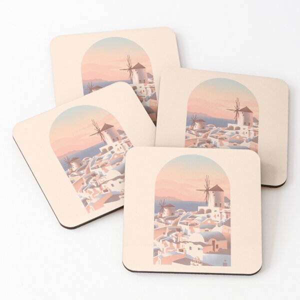 Item preview, Santorini Sunset designed and sold by Wayne Minnis.